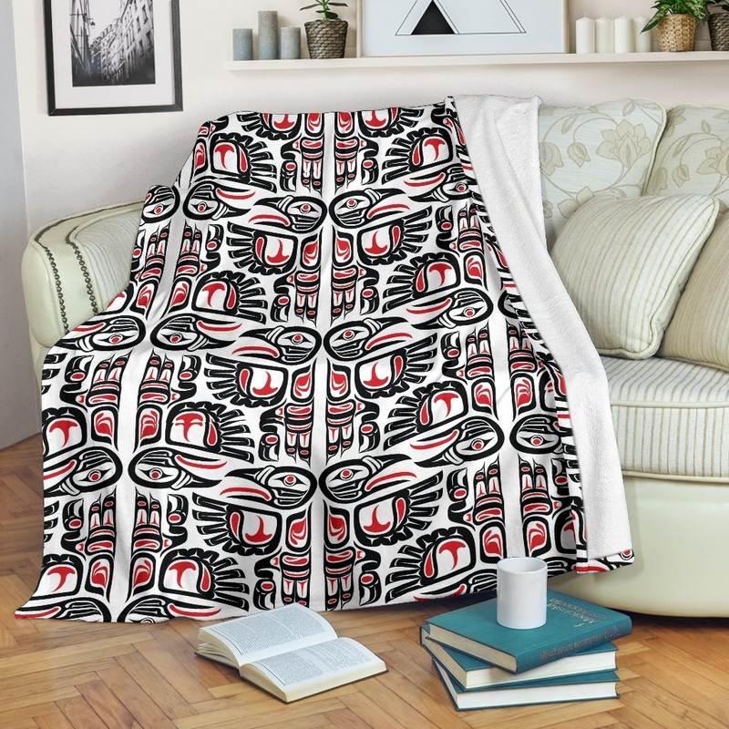 Aztec Tribal Pendleton Native American Indians Navajo CL12100060MDF Sherpa Fleece Blanket