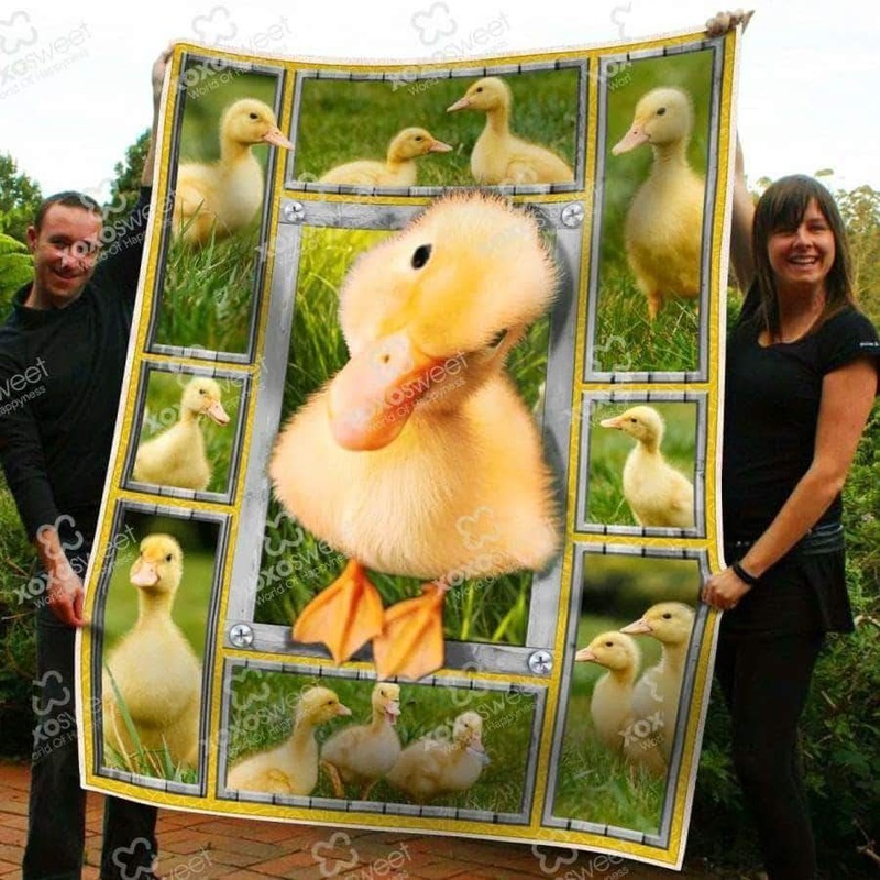 Baby Duck Premium CL05100030MDF Sherpa Fleece Blanket