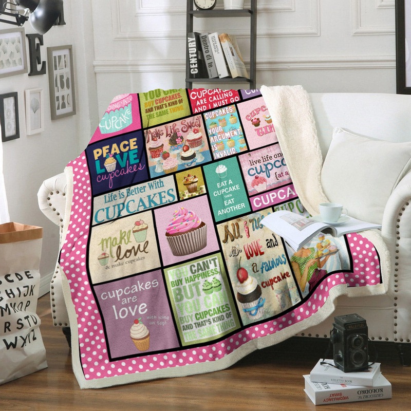 Baker CL02110018MDF Sherpa Fleece Blanket