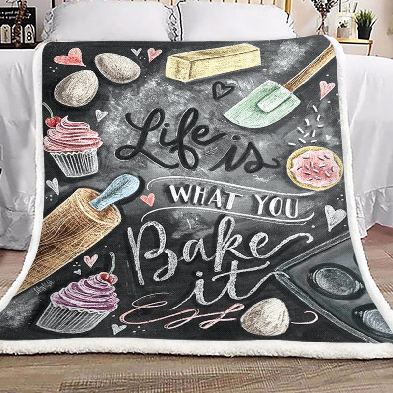 Baking NN1909008TT Sherpa Fleece Blanket