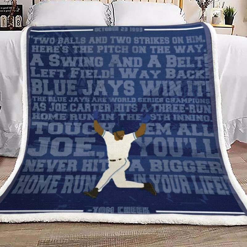 Baseball NN2509004TT Sherpa Fleece Blanket
