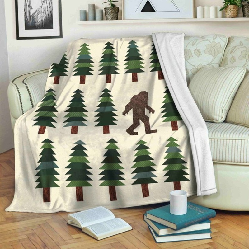 Bigfoot CLM2711256S Sherpa Fleece Blanket