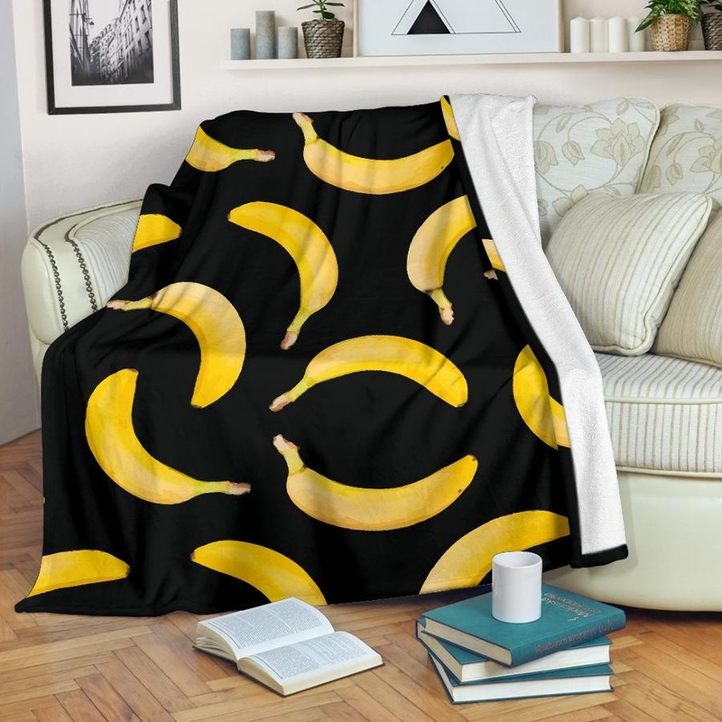 Black Banana CLH0111059F Sherpa Fleece Blanket