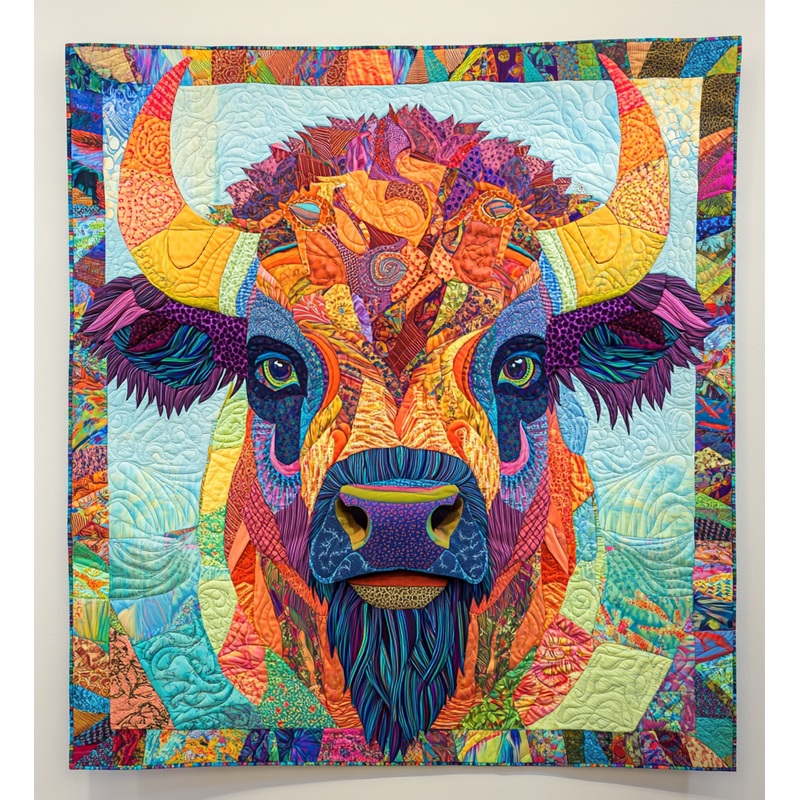 Bison DAI171224010 Quilt Blanket