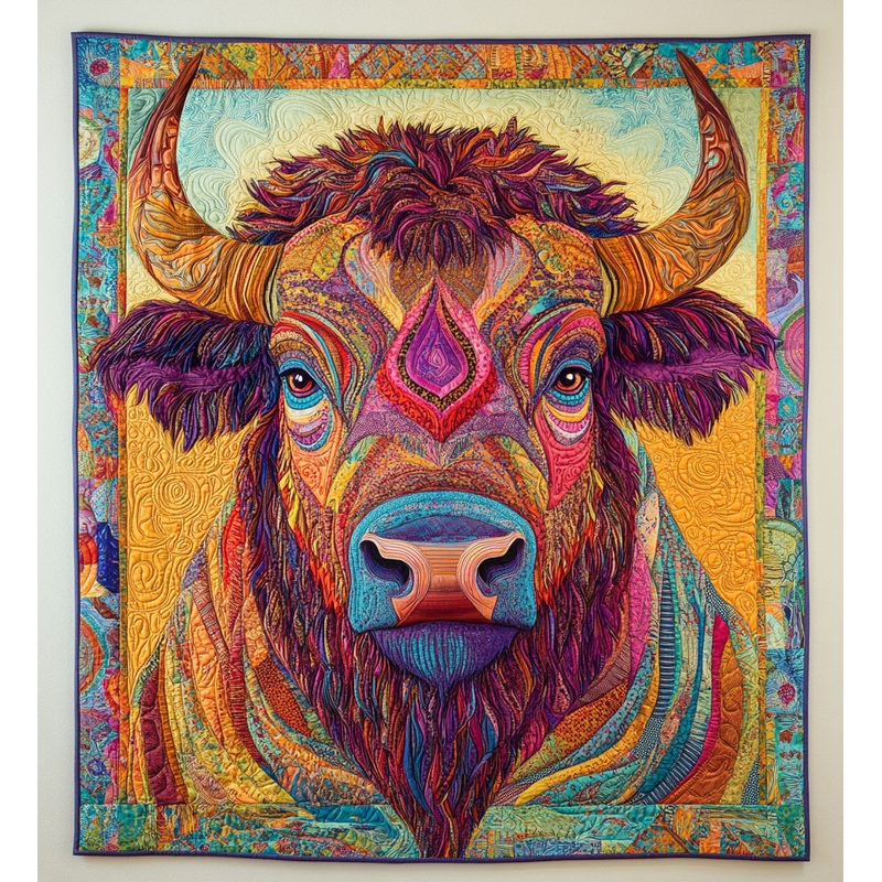 Bison DAI171224011 Quilt Blanket
