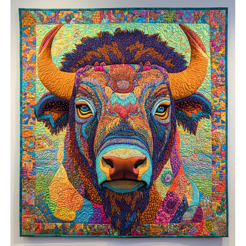 Bison DAI171224012 Quilt Blanket