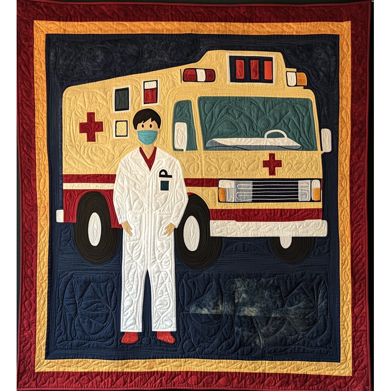 Doctor DAI171224013 Quilt Blanket