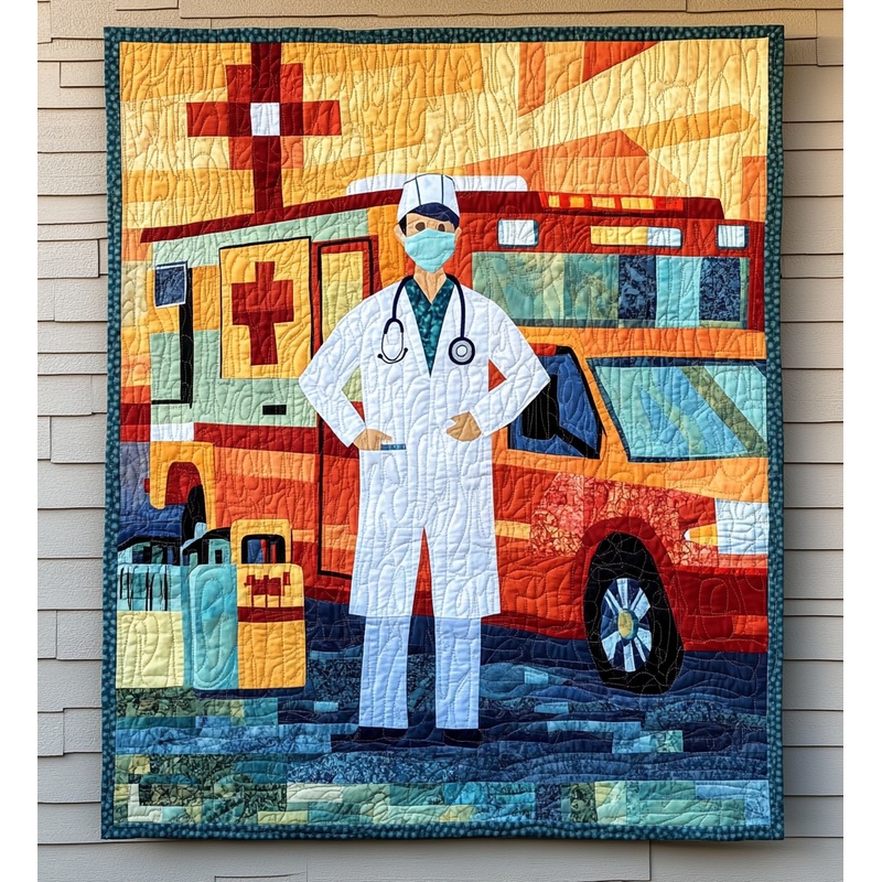 Doctor DAI171224014 Quilt Blanket