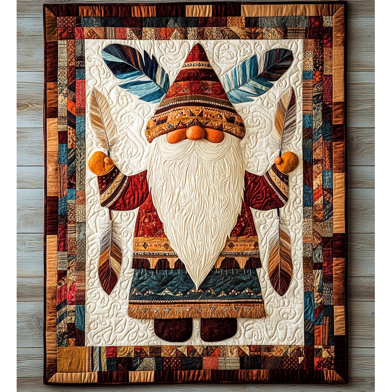 Native American Gnome DAI171224079 Quilt Blanket
