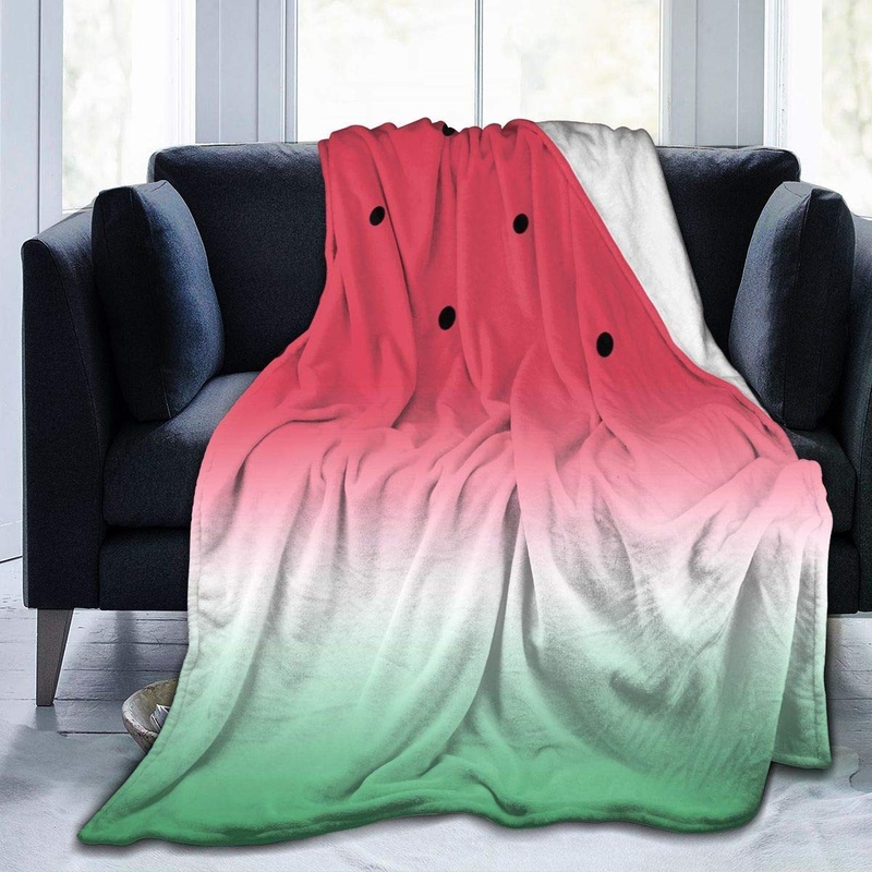 Watermelon CLA0910015F Sherpa Fleece Blanket