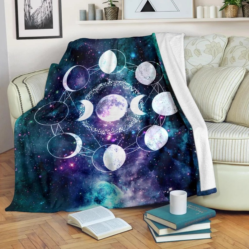 Wicca CLM2709129S Sherpa Fleece Blanket