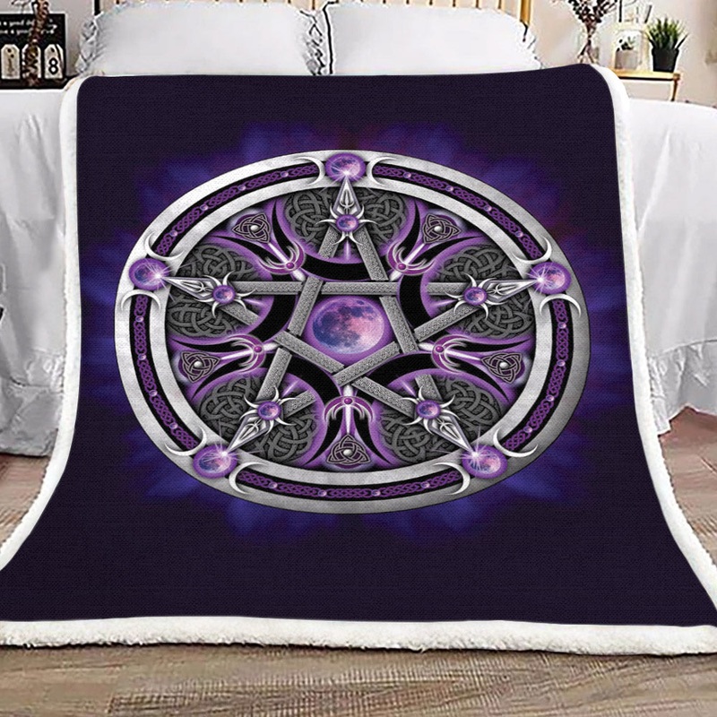 Wicca NN0310173TT Sherpa Fleece Blanket
