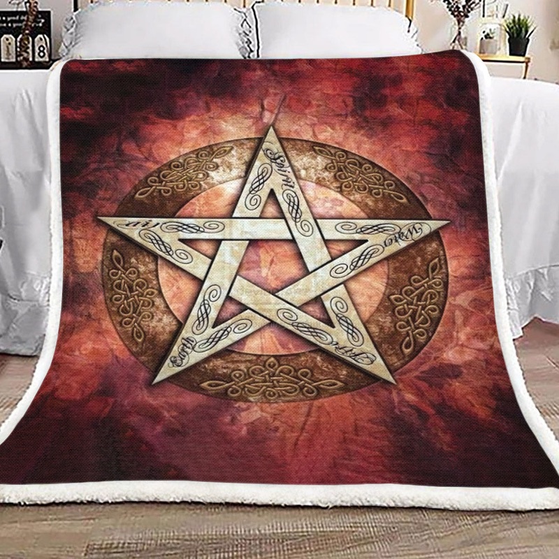 Wicca NN1110170TT Sherpa Fleece Blanket