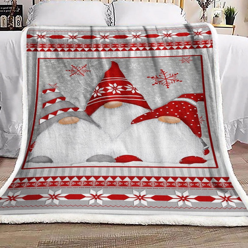 Wichtel Christmas HN1910240F Sherpa Fleece Blanket