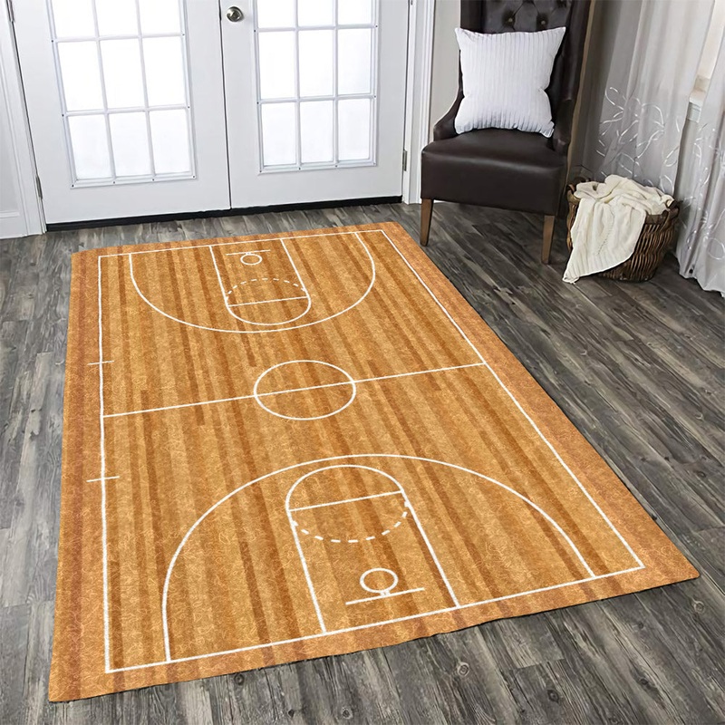 Basketball Court CLM280703M Rug