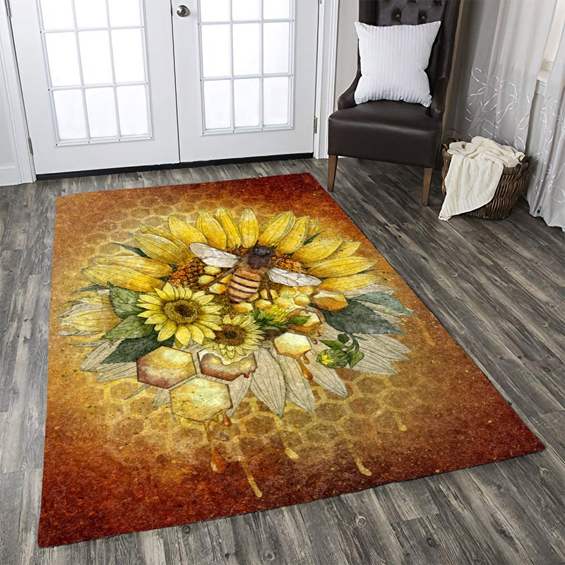 Bee Sunflower HM240702 Rug