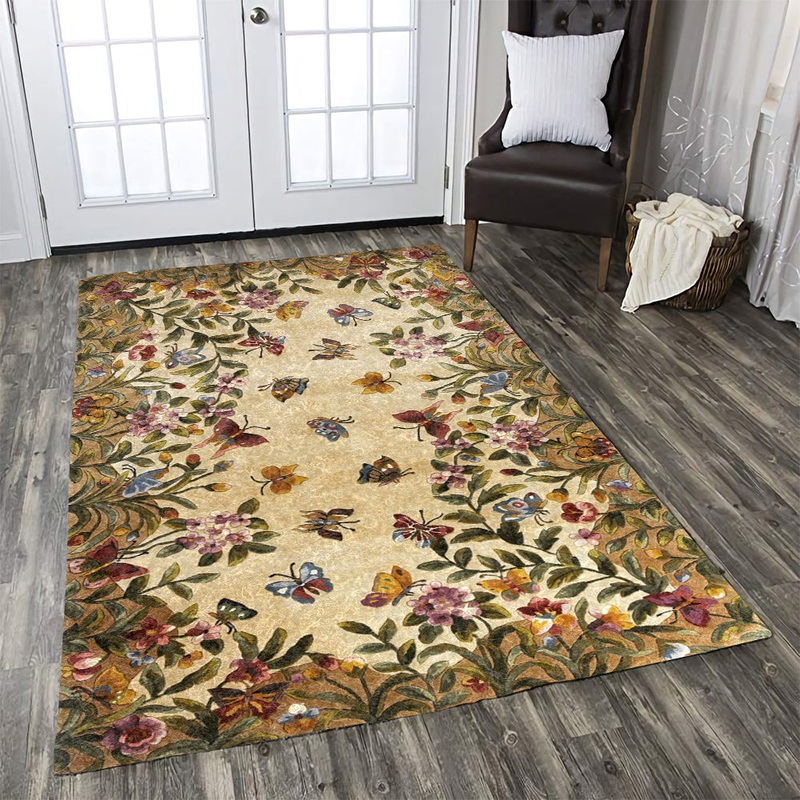 Butterfly BT0309016R Rug