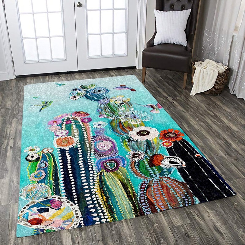 Cactus And Hummingbird BT2907014 Rug