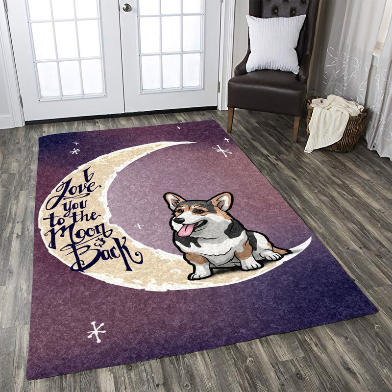 Corgi HM160813M Rug