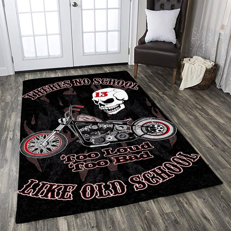Motorcycle TN060830M Rug