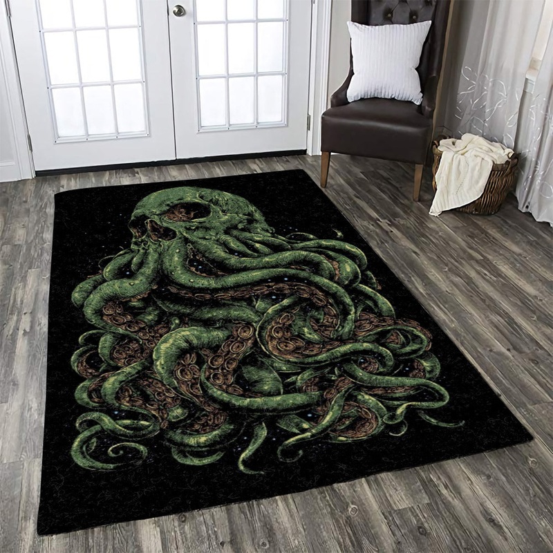 Octopus Skull QN080835M Rug