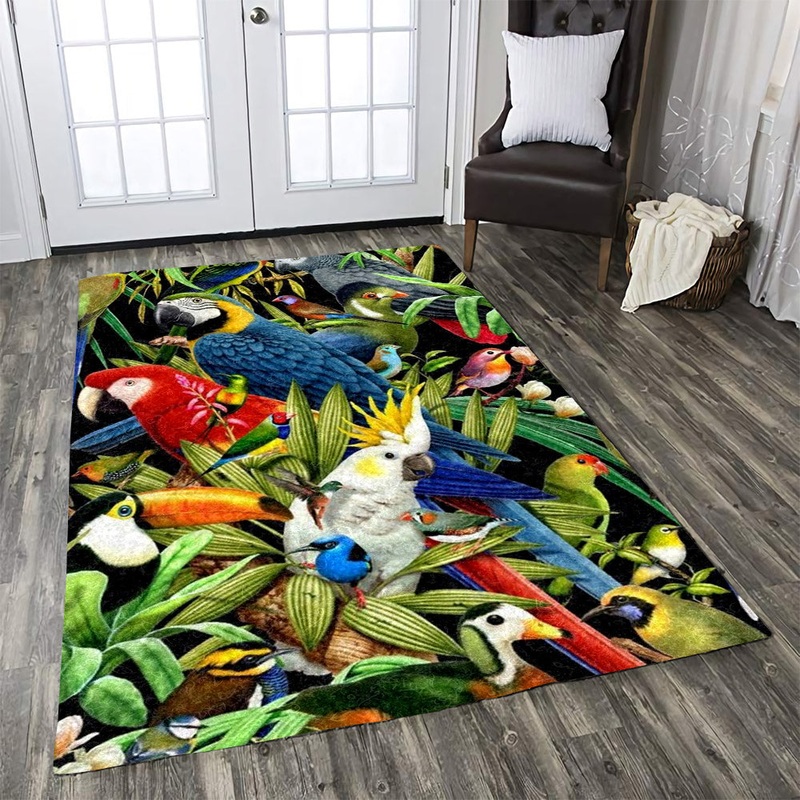 Parrot Tropical HN0509160R Rug