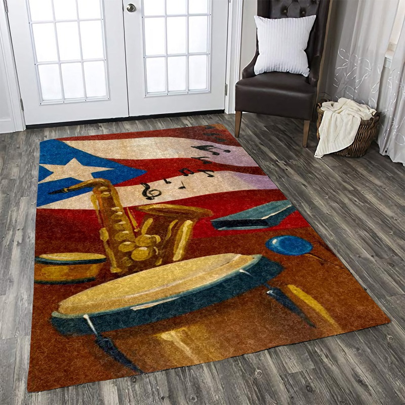 Puerto Rico Country HM190829M Rug
