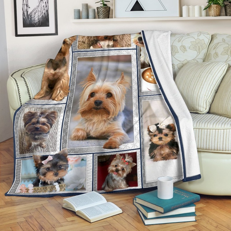 Yorkshire CLM3010498S Sherpa Fleece Blanket