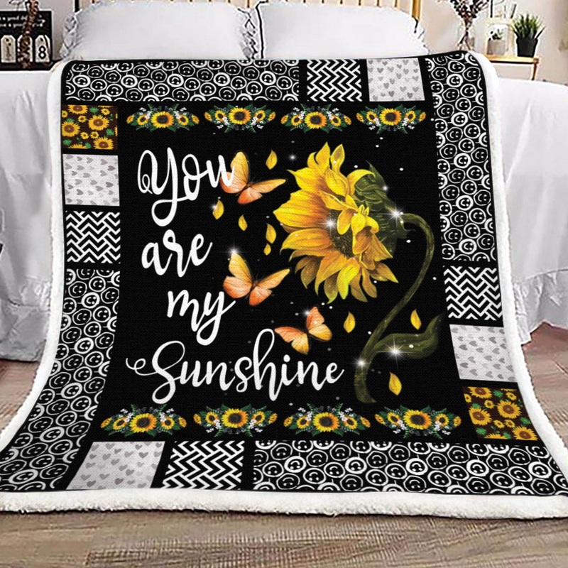 You Are My Sunshine TN1010173TT Sherpa Fleece Blanket