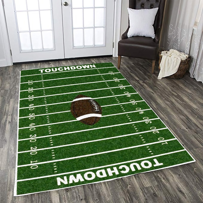 American Football Field QN150805M Rug