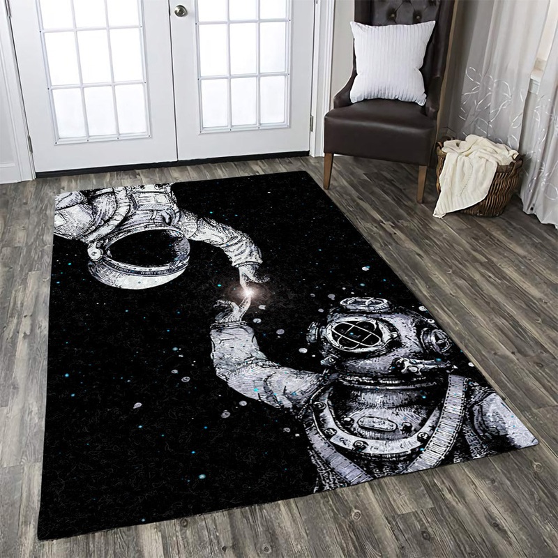 Astronaut Galaxy QN020801M Rug
