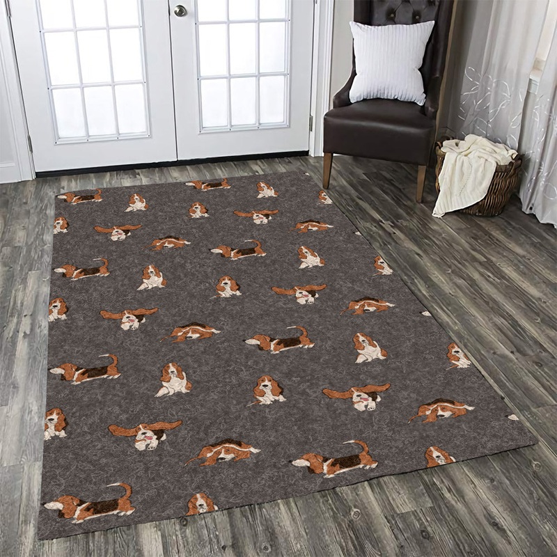 Basset Hound CLA15101271R Rug