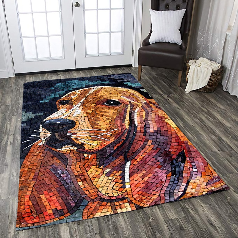 Basset Hound DD120801A Rug