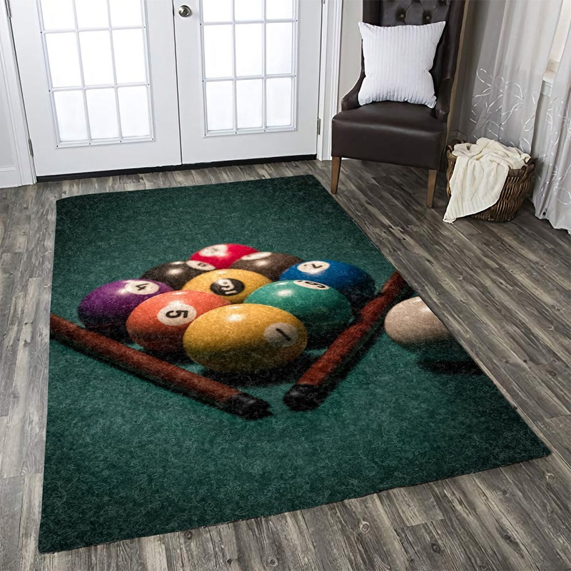 Billiard Balls TN150814M Rug