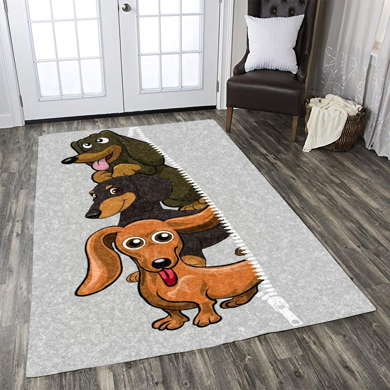 Dachshund TN290810M Rug