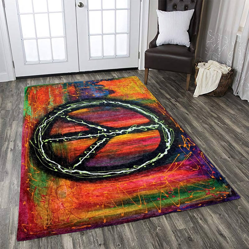Peace Sign DD0110162R Rug