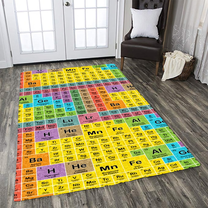 Periodic Table HM020830M Rug
