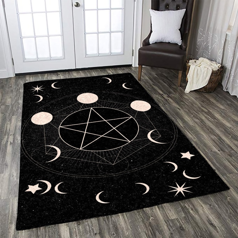 Proud Wiccan CLM100819 Rug