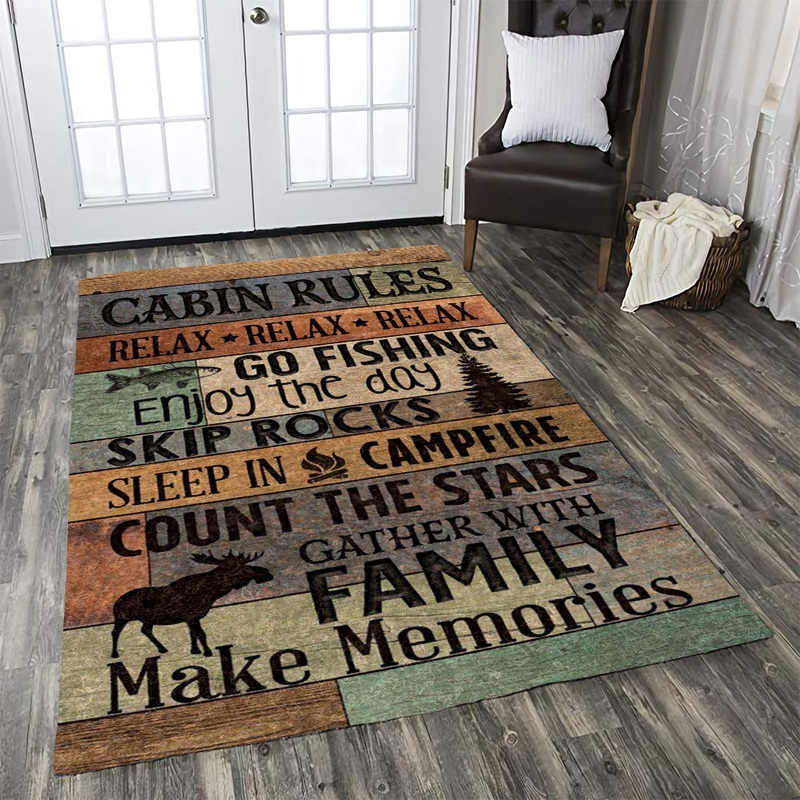 Rustic Wildlife NT0409115R Rug