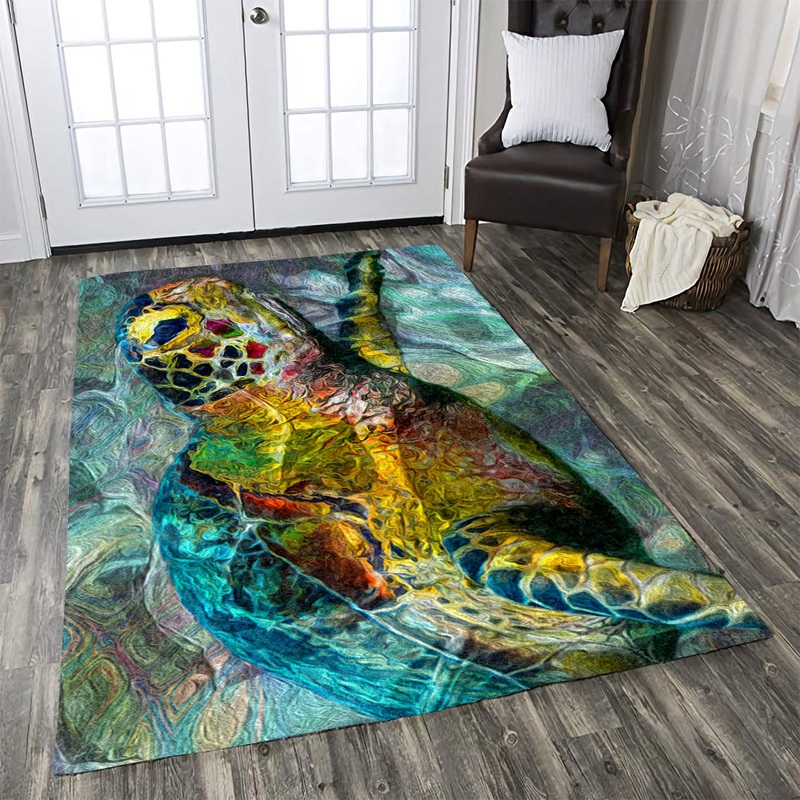 Sea Turtle HN0609131R Rug