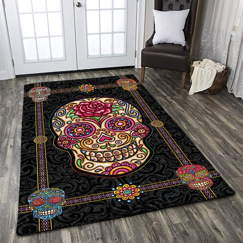 Sugar Skull QN170856M Rug