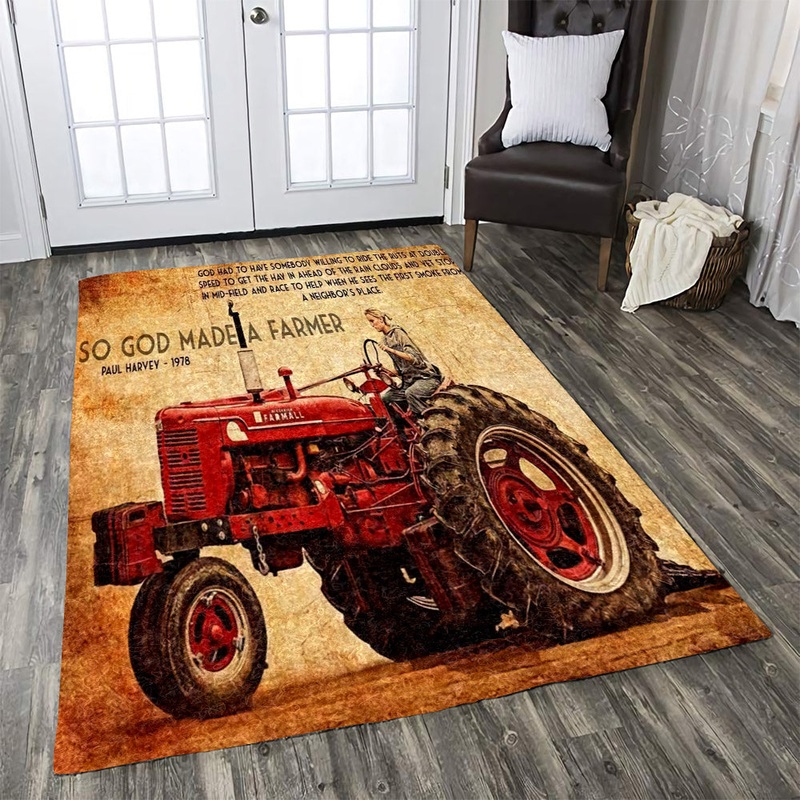 Tractor BL081019R Rug