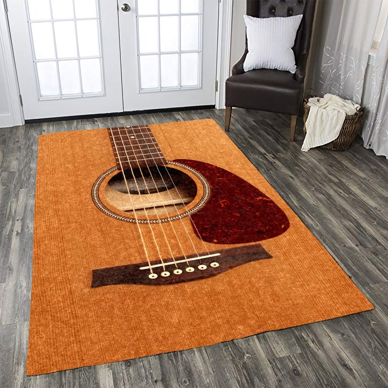 Wooden Guitar CLM100830 Rug