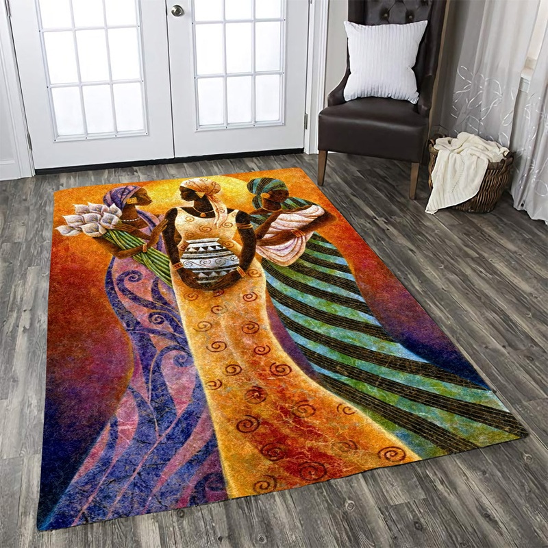 African Girl QN210806M Rug