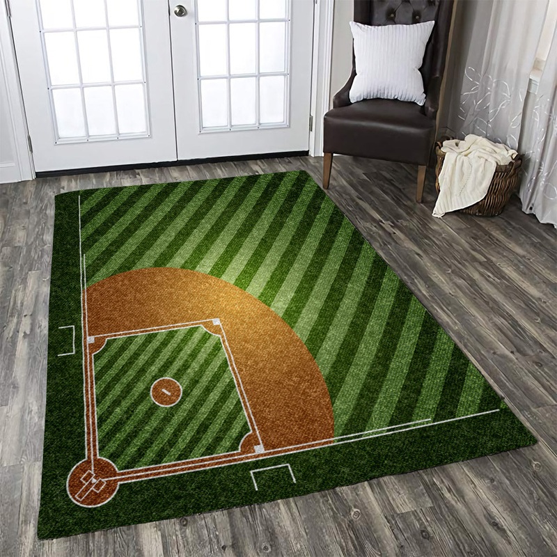 Base ball BT200802R Rug