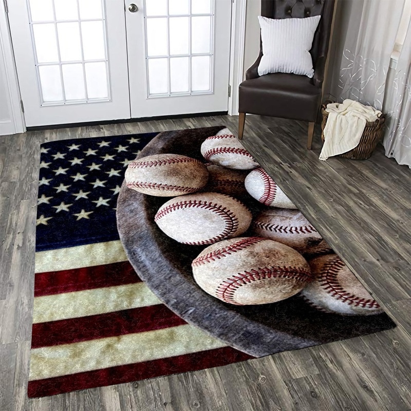 Baseball TN090803M Rug