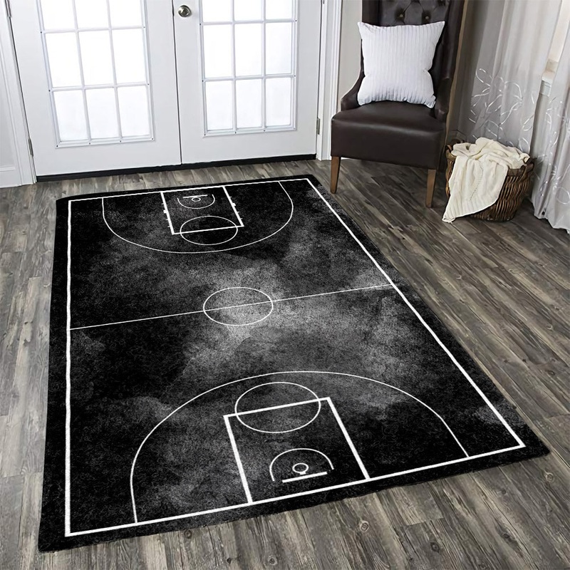 Basketball Yard CLP280806 Rug