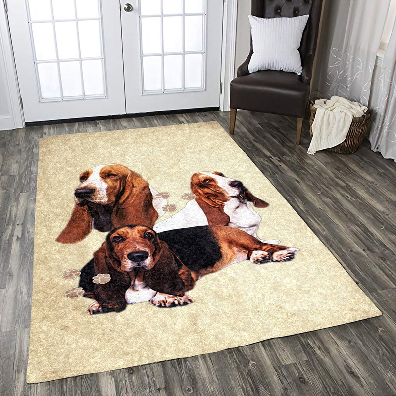 Basset Hound BT190803R Rug