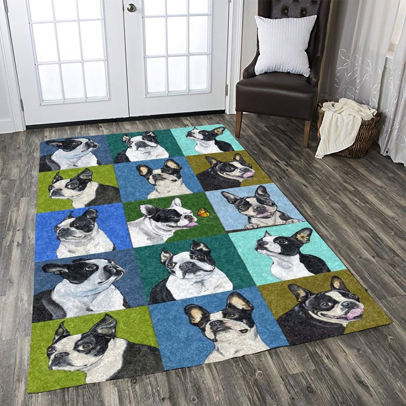 Boston Terrier HM260811M Rug