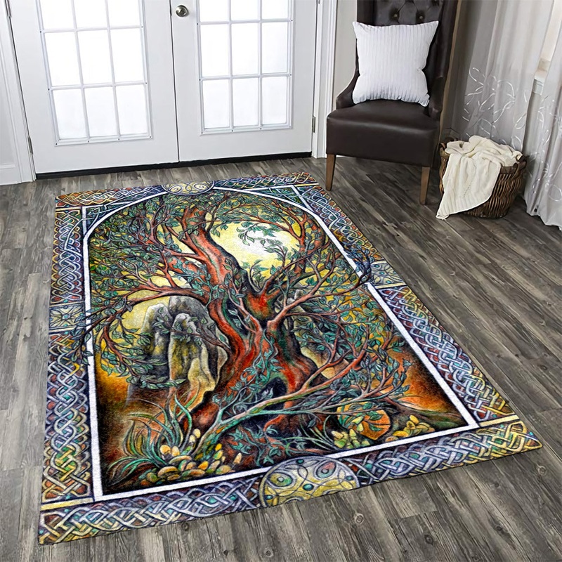 Celtic Tree Of Life CL160932MDR Rug